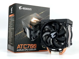 支援 RGB Fusion 光效 GIGABYTE AORUS ATC700 散熱器 支援 RGB Fusion 光效 GIGABYTE AORUS ATC700 散熱器