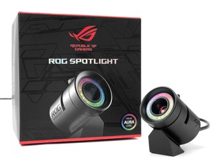光 • 這是信仰 ASUS ROG SpotLight 聚光燈 光 • 這是信仰 ASUS ROG SpotLight 聚光燈