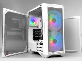 雙 20cm 風扇、極致效熱 Cooler Master HAF 500 Mid-Tower 機箱 雙 20cm 風扇、極致效熱 Cooler Master HAF 500 Mid-Tower 機箱