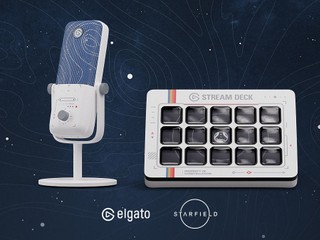 Bethesda 和 Elgato 攜手開啟硬體合作 推出 Starfield 定制麥克風及 Stream Deck Bethesda 和 Elgato 攜手開啟硬體合作 推出 Starfield 定制麥克風及 Stream Deck