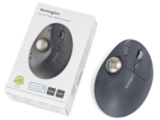 人體工學 45° 斜角、拇指軌跡球 Kensington Pro Fit Ergo TB550 無線軌迹球滑鼠 人體工學 45° 斜角、拇指軌跡球 Kensington Pro Fit Ergo TB550 無線軌迹球滑鼠