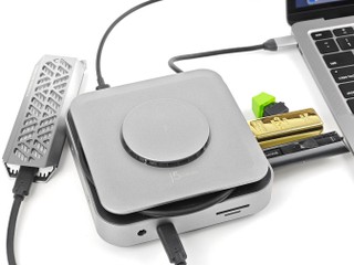 雙 4K 輸出、15W 無線充電 j5create JCD3199 12合1 擴充基座 雙 4K 輸出、15W 無線充電 j5create JCD3199 12合1 擴充基座