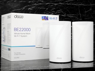 雙 10GbE、BE22000 三頻 TP-Link Deco BE85 Mesh Router 實測 雙 10GbE、BE22000 三頻 TP-Link Deco BE85 Mesh Router 實測