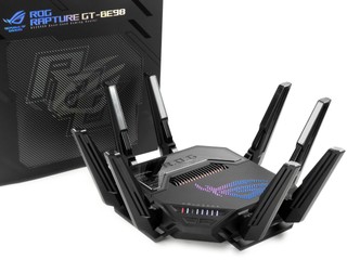 BE25000 Wi-Fi 7 機皇!! ASUS ROG Rapture GT-BE98 電競路由器 BE25000 Wi-Fi 7 機皇!! ASUS ROG Rapture GT-BE98 電競路由器