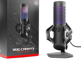 高通濾波降噪、專業直播咪 ASUS ROG Carnyx 電容式麥克風 高通濾波降噪、專業直播咪 ASUS ROG Carnyx 電容式麥克風