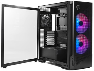 黑、白兩色 !! 砌 MSI 全家桶一流 MSI MPG VELOX 300R AIRFLOW PZ 機箱 黑、白兩色 !! 砌 MSI 全家桶一流 MSI MPG VELOX 300R AIRFLOW PZ 機箱
