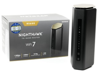BE18000 三頻、支援 10G 寬頻 NETGEAR Nighthawk RS600 Wi-Fi 7 Router BE18000 三頻、支援 10G 寬頻 NETGEAR Nighthawk RS600 Wi-Fi 7 Router