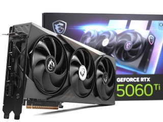 三風扇、龍魂 RGB 燈效 MSI GeForce RTX 5060 Ti 16G GAMING TRIO OC 顯示卡 三風扇、龍魂 RGB 燈效 MSI GeForce RTX 5060 Ti 16G GAMING TRIO OC 顯示卡