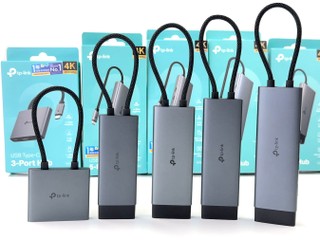 搶攻 Notebook 用家市場 TP-Link UH 系列 USB-C 集線器 搶攻 Notebook 用家市場 TP-Link UH 系列 USB-C 集線器