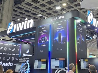 Biwin 展出全新 DDR5、Gen 5 SSD 產品 OC Lab 超頻 RAM、AMD 專用 RAM、X570 系列 SSD Biwin 展出全新 DDR5、Gen 5 SSD 產品 OC Lab 超頻 RAM、AMD 專用 RAM、X570 系列 SSD