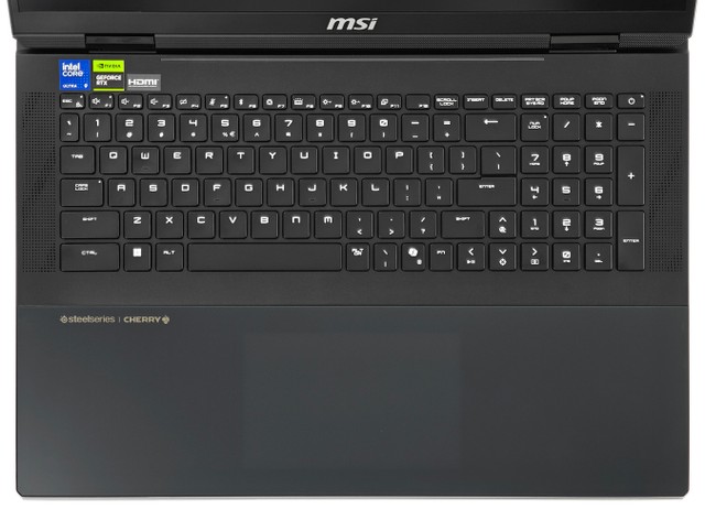 MSI Titan 18 HX AI A2XW 電競筆電