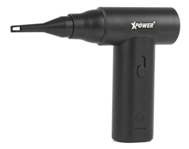 XPower STORM 4合1無線迷你充電吹風機