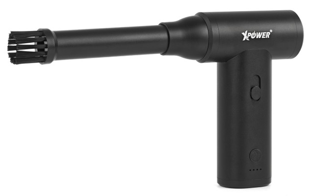 XPower STORM 4合1無線迷你充電吹風機