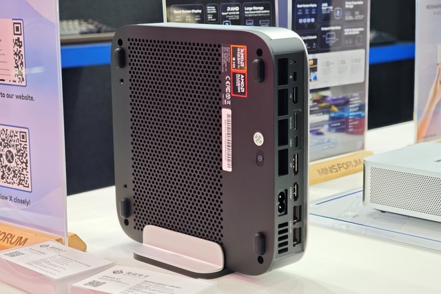 MINISFORUM Computex 2025 新品