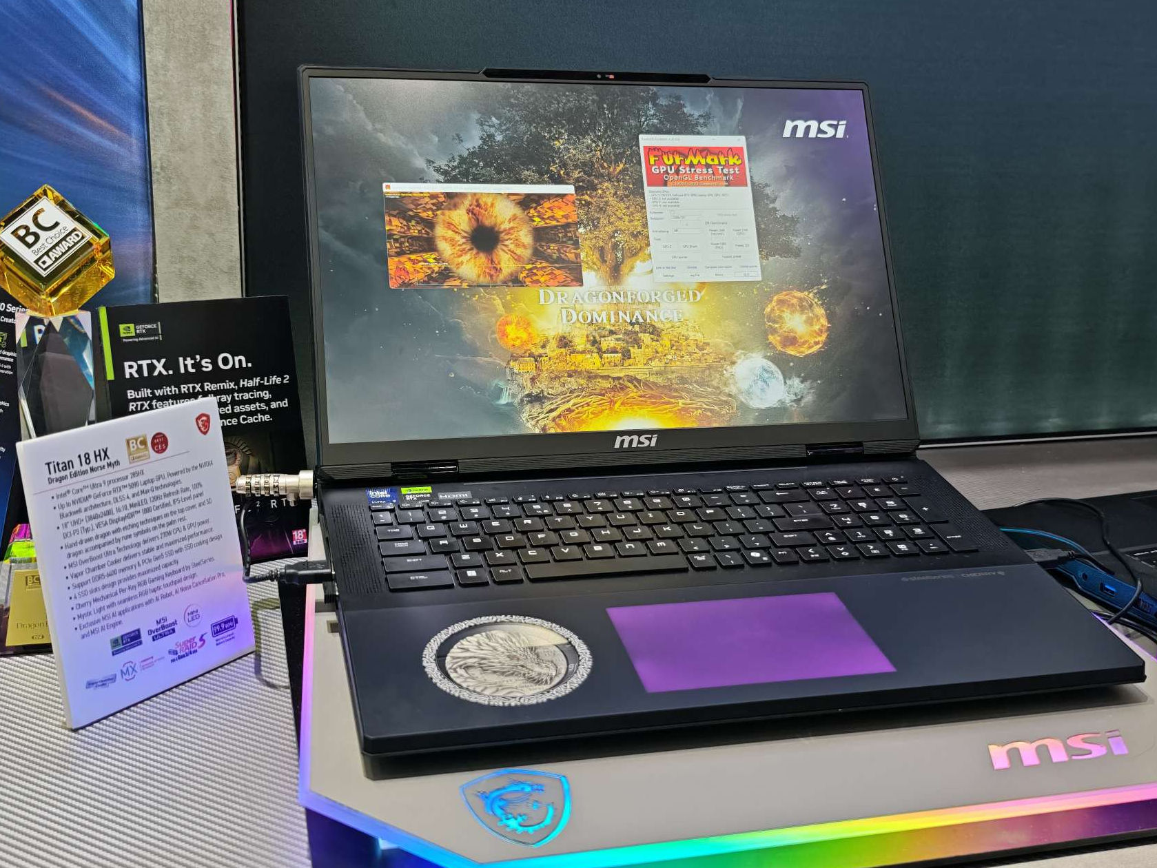 Titan 18 HX Dragon Edition Norse
